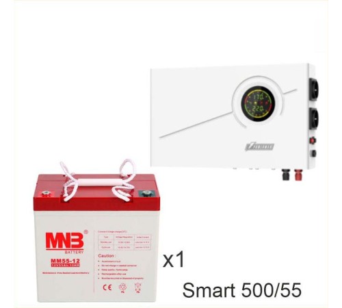 ИБП Powerman Smart 500 INV + MNB MМ55-12