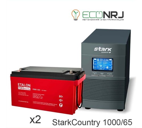 Stark Country 1000 Online, 16А + ETALON FORS 1265