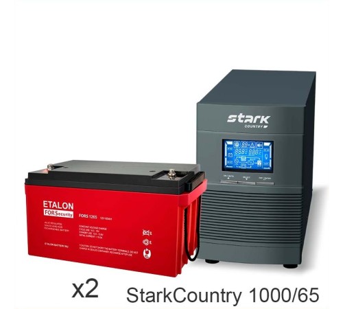 Stark Country 1000 Online, 16А + ETALON FORS 1265