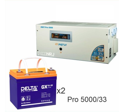 Энергия PRO-5000 + Delta GX 1233