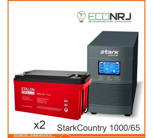 Stark Country 1000 Online, 16А + ETALON FORS 1265