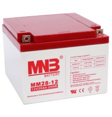 Аккумуляторная батарея MNB MM28-12