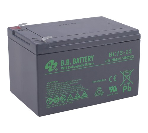 Аккумуляторная батарея B.B.Battery BC 12-12