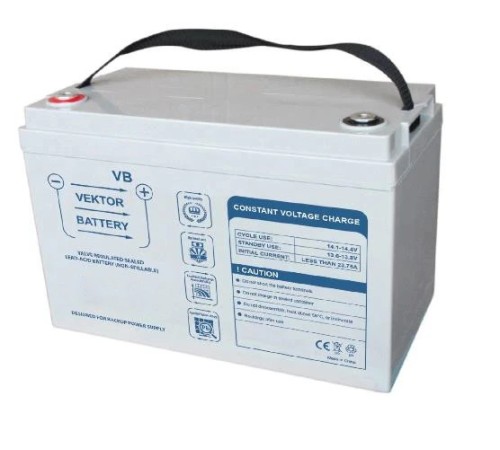 Аккумуляторная батарея Vektor Battery VB 12-12