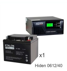 ИБП Hiden Control HPS20-0612 + ETALON FS 1240