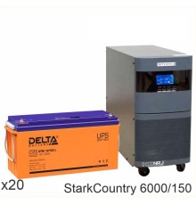 Stark Country 6000 Online, 12А + Delta DTM 12150 L