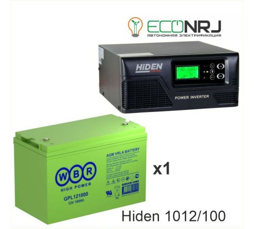 ИБП Hiden Control HPS20-1012 + WBR GPL121000