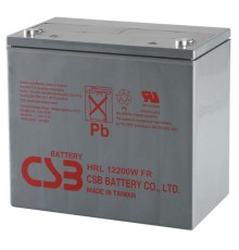 Аккумуляторная батарея CSB HRL12200W FR