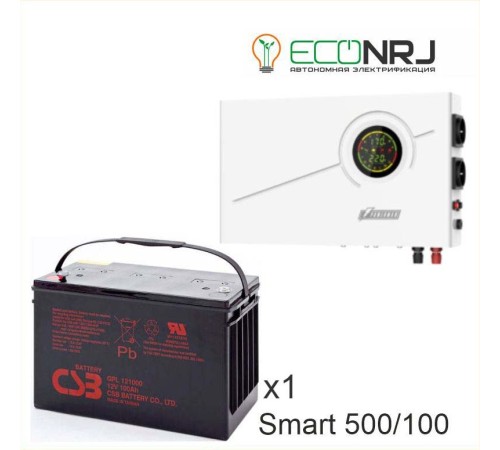 ИБП Powerman Smart 500 INV + CSB GPL121000