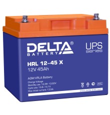 Аккумуляторная батарея Delta HRL 12-45 X