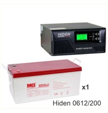 ИБП Hiden Control HPS20-0612 + MNB MМ200-12