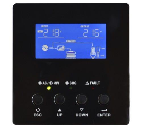 Контроллер заряда Sunways UMX-NG 1kVA 24V MPPT