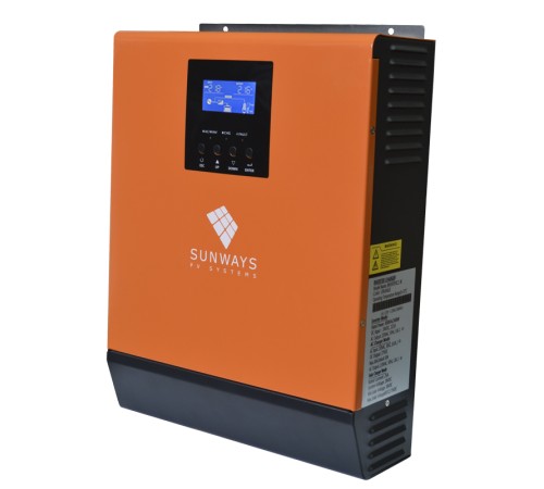 Контроллер заряда Sunways UMX-NG Plus 2kVA 24V MPPT