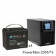 ИБП POWERMAN ONLINE 2000 Plus + ВОСТОК PRO СК-1275