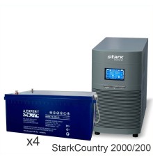 Stark Country 2000 Online, 16А + ETALON AHRX 12-200 GL