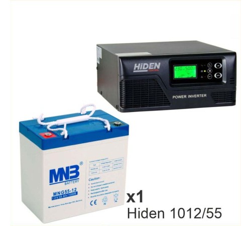 ИБП Hiden Control HPS20-1012 + MNB MNG55-12