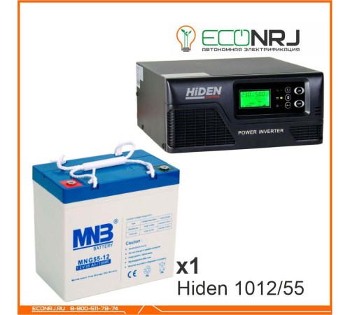 ИБП Hiden Control HPS20-1012 + MNB MNG55-12