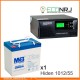 ИБП Hiden Control HPS20-1012 + MNB MNG55-12