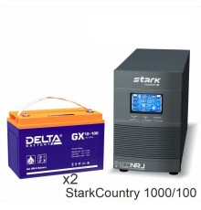 Stark Country 1000 Online, 16А + Delta GX 12100