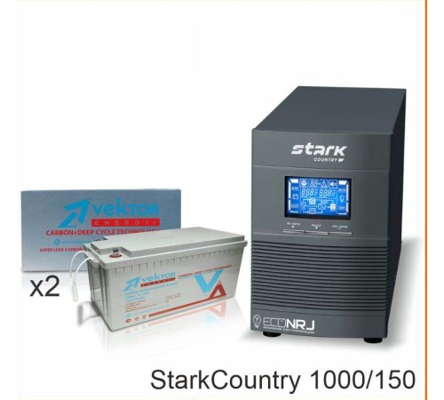 Stark Country 1000 Online, 16А + Vektor VPbC 12-150