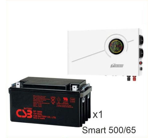 ИБП Powerman Smart 500 INV + CSB GP12650