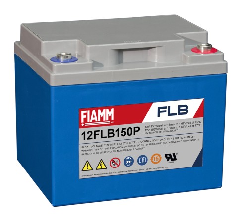 Аккумуляторная батарея FIAMM 12 FLB 150P