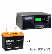 ИБП Hiden Control HPS20-0312 + Delta CGD 1233