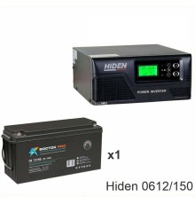 ИБП Hiden Control HPS20-0612 + ВОСТОК PRO СК-12150